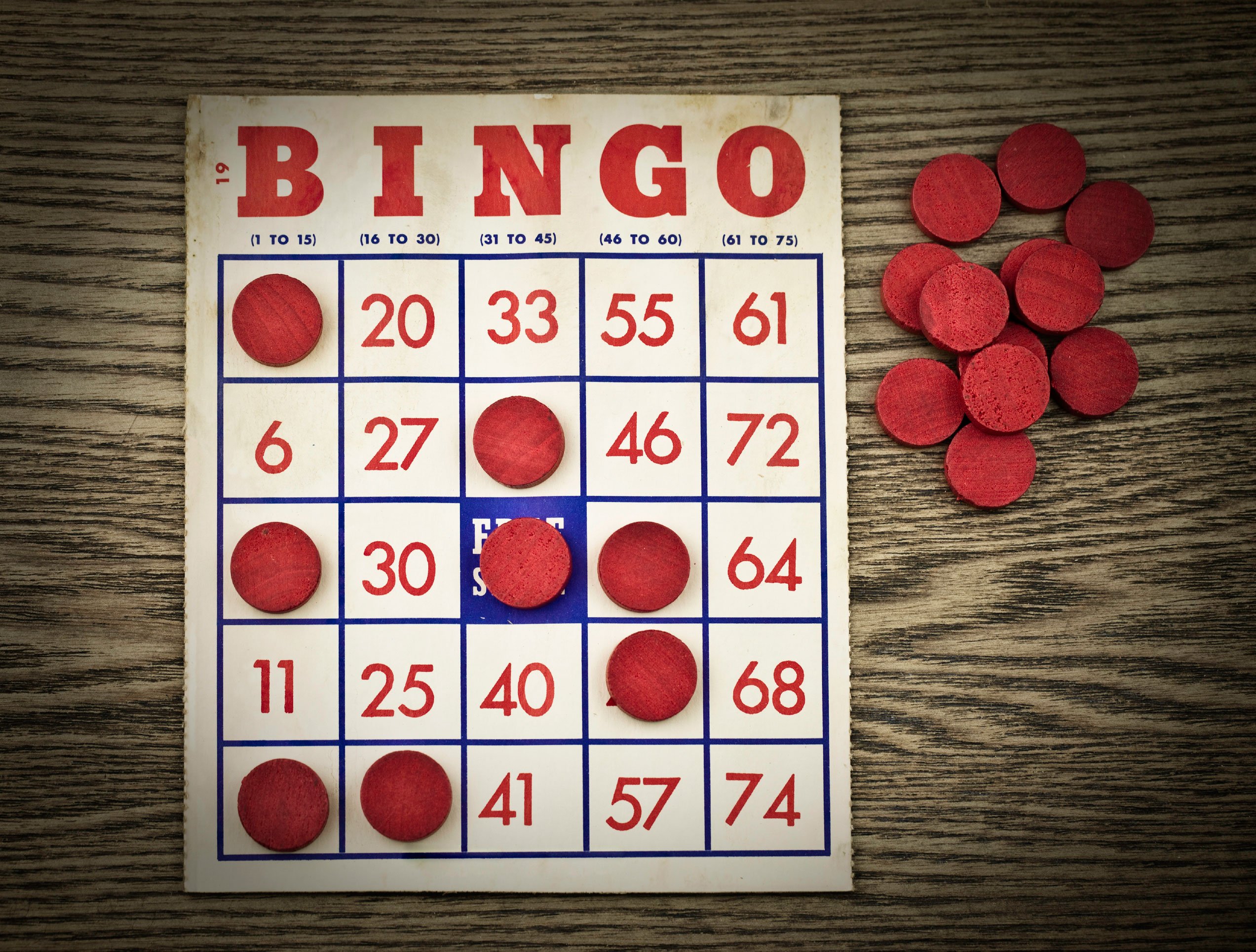 how to win playing bingo