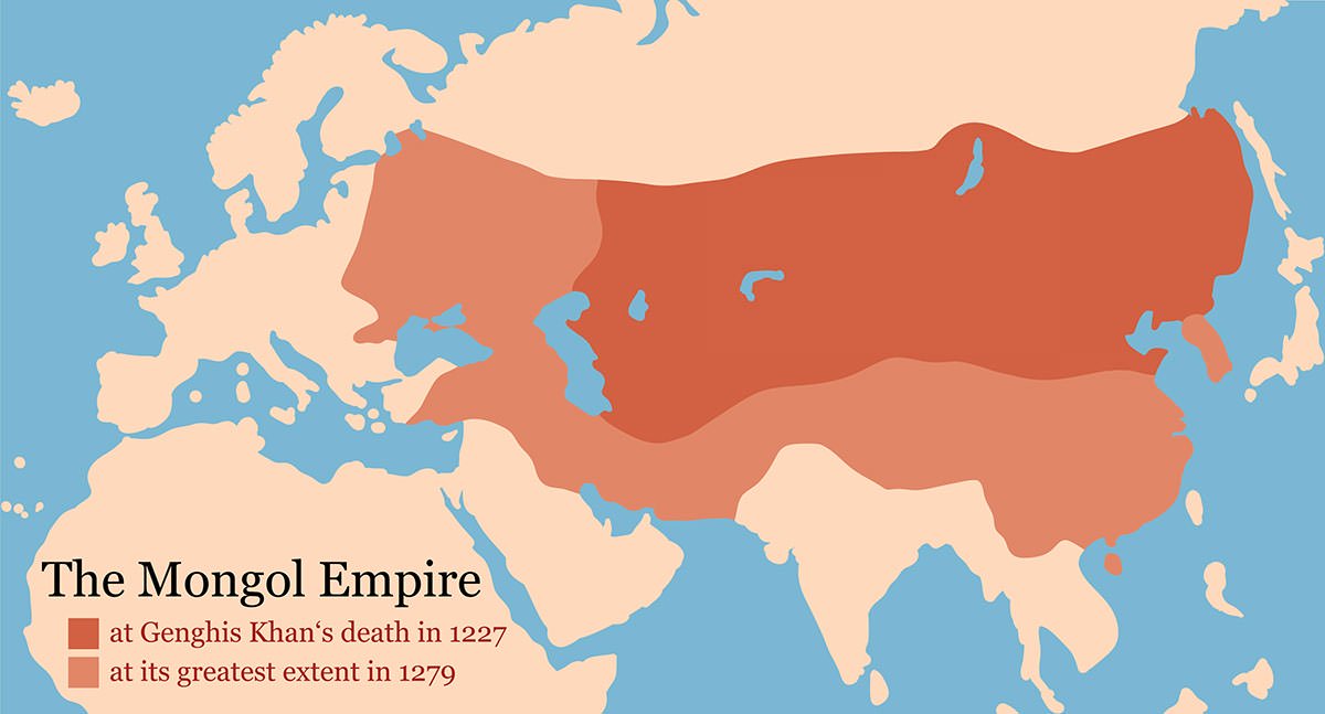 The Mongul Empire, 1279 - Lantern Club